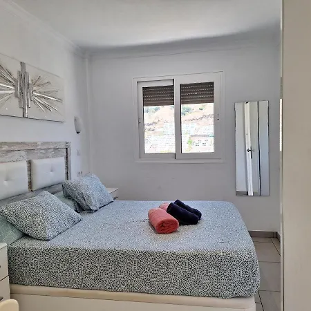 Solaris - Refurbished, Top Floor, Sea Views Puerto Rico  Buitenkant foto