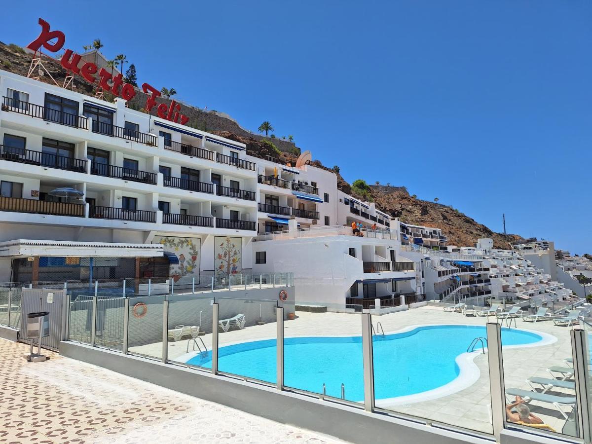 Apartment Solaris - Refurbished, Floor, Sea Views Puerto Rico (Gran Canaria)